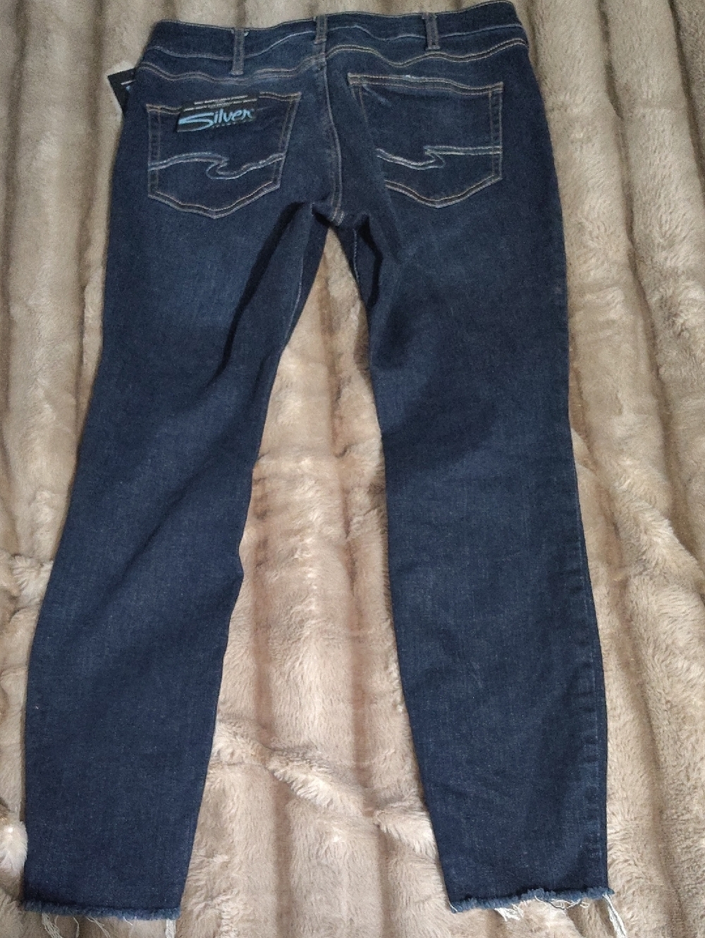 Silver Skinny Jeans - Picture 7 of 7
